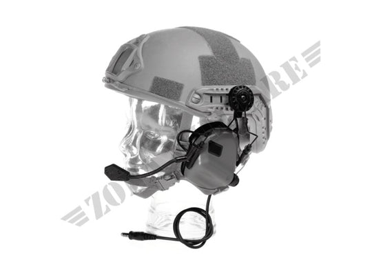Cuffie M32H Tactical Communication Hearing Protector Fast Grey
