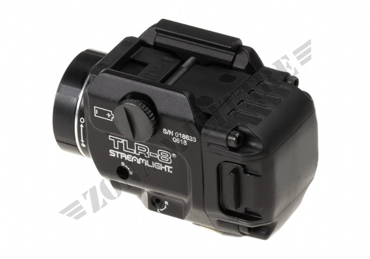 Torcia Tattica Da Pistola Tlr-8 Streamlight Black