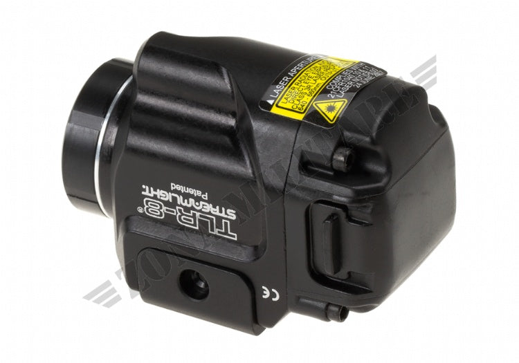Torcia Tattica Da Pistola Tlr-8 Streamlight Black