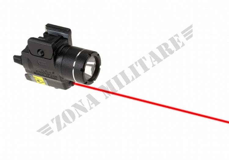 Torcia Tattica Da Pistola Tlr-4 Streamlight Black