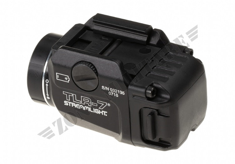 Torcia Tattica Da Pistola Tlr-7 Streamlight Black