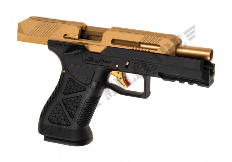 Pistola Ag-17 Metal Version Gbb Hfc Gold Version