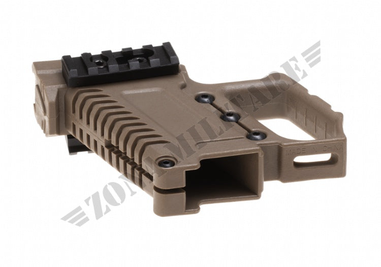 Grip Per Pistola Pistol Conversion Kit Dark Earth