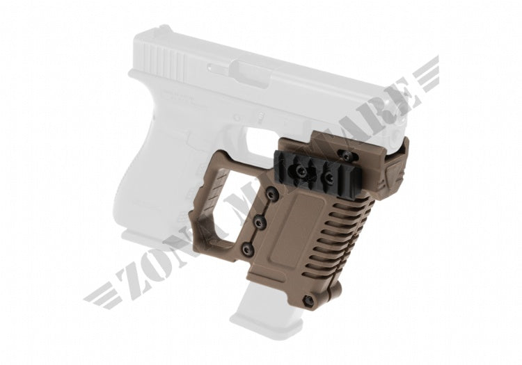 Grip Per Pistola Pistol Conversion Kit Dark Earth