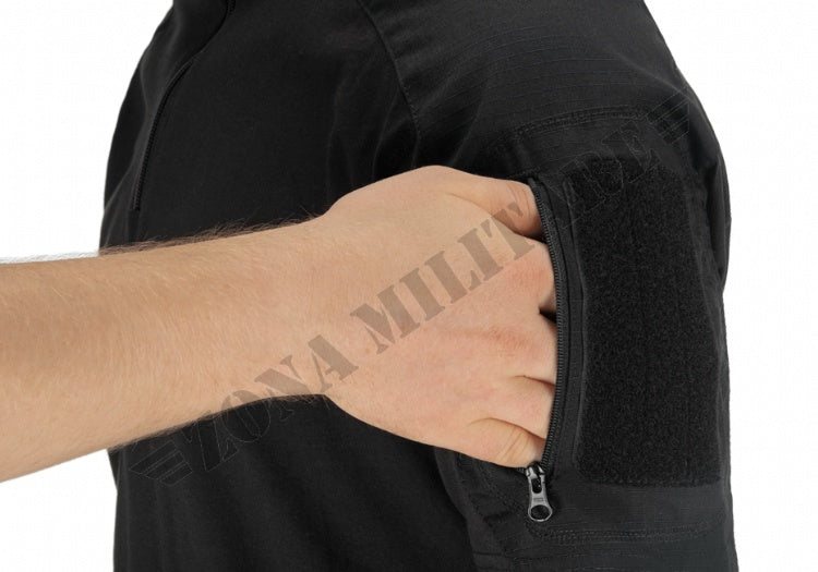 Combat Shirt Short Sleeve Invader Gear Black