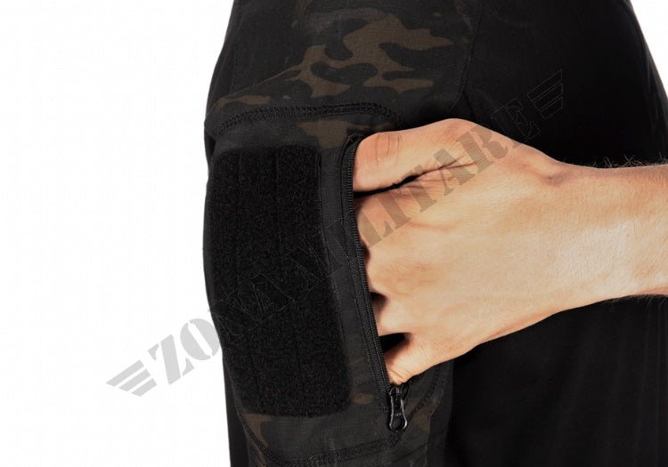 COMBAT SHIRT A MANICHE CORTE ATP MULTICAM INVADER GEAR