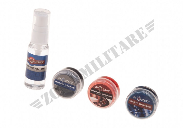 Set Grasso Per Gruppi Aria Ed Ingranaggi Asg Point