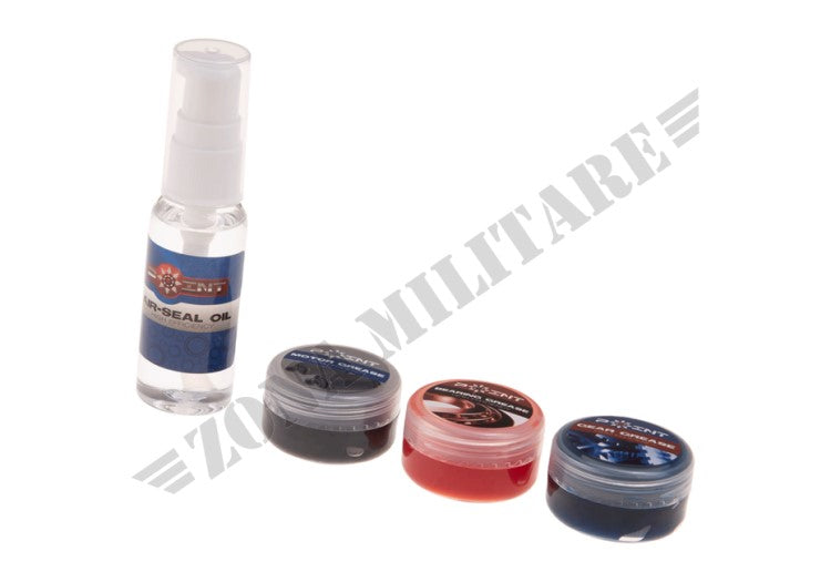 Set Grasso Per Gruppi Aria Ed Ingranaggi Asg Point