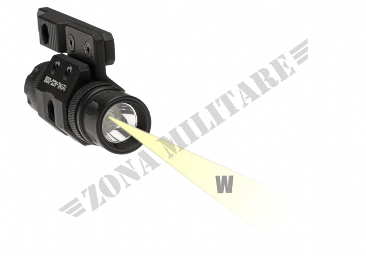 Torcia Flashlight With M-Lok Mount Ares