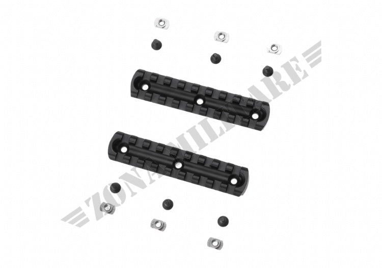 Rail 4 Inch M-Lok Rail 2-Pack Ares
