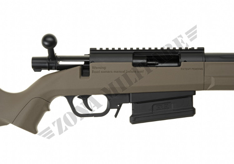 Fucile SNIPER Striker As-02 Bolt Action Dark Earth Amoeba
