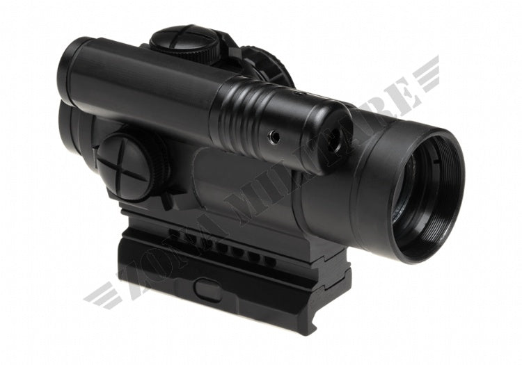 Red Dot M4 Con Laser Aim-O Colore Nero