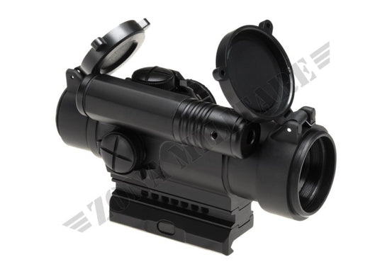 Red Dot M4 Con Laser Aim-O Colore Nero