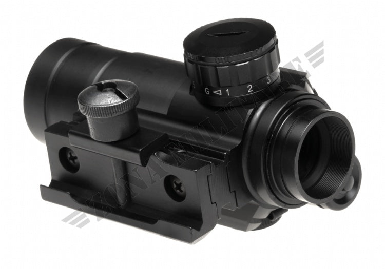 Red Dot M4 Con Laser Aim-O Colore Nero