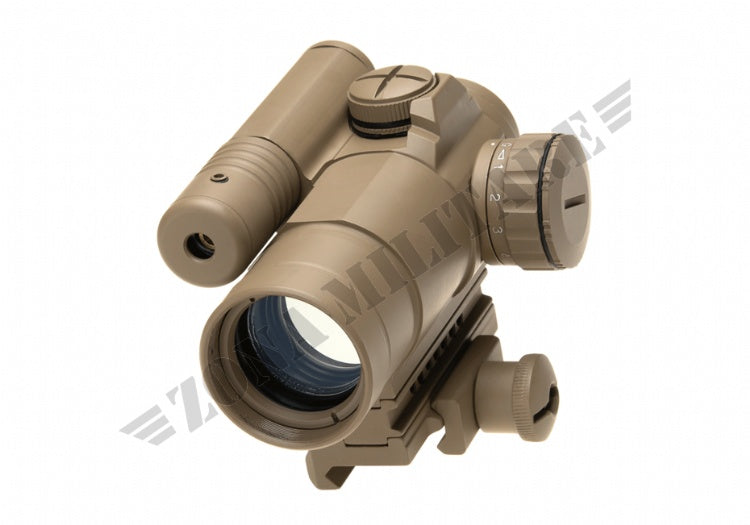 M4 Red Dot Con Laser Aim-O Desert Version