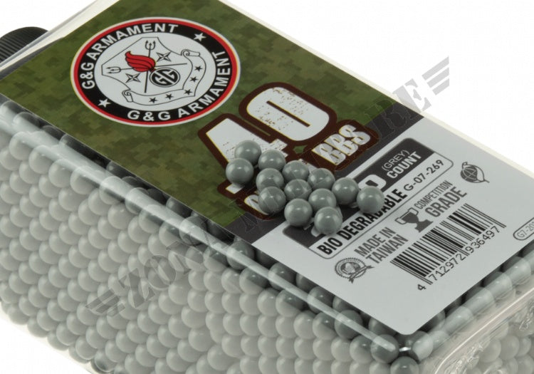 Pallini 0.40G Bio Precision 2700Rds G&G Gray Color