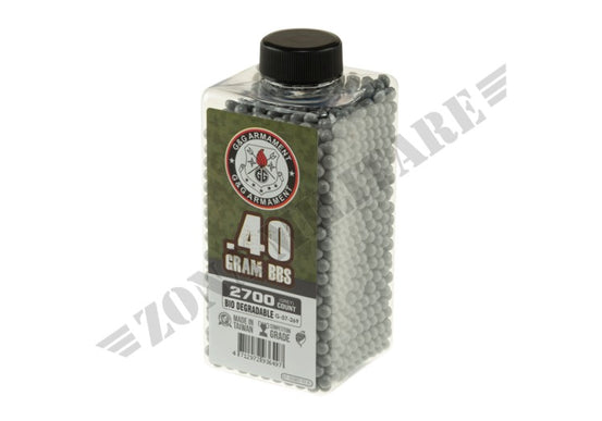 Pallini 0.40G Bio Precision 2700Rds G&G Gray Color