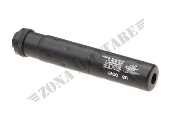 Socom Silencer Small Ccw G&G Black Version