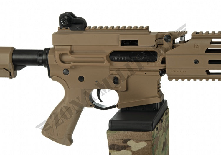 Mitragliatrice Elettrica Lmg Cm16 Desert G&G