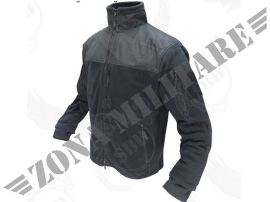 Giacca Pile Senza Cappuccio Sbb Colore Nero