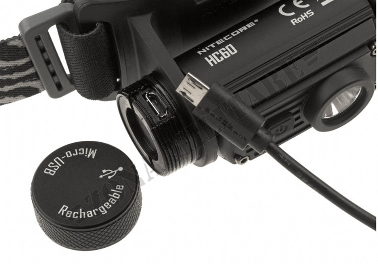 Torcia Frontale Hc60 Headlamp Nitecore 1000 Lumens
