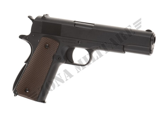 Pistola Colt M1911 Full Metal Gbb We Black