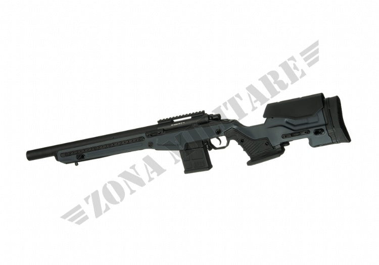 Fucile Aac T10 Bolt Action Sniper Short Action Army Grey