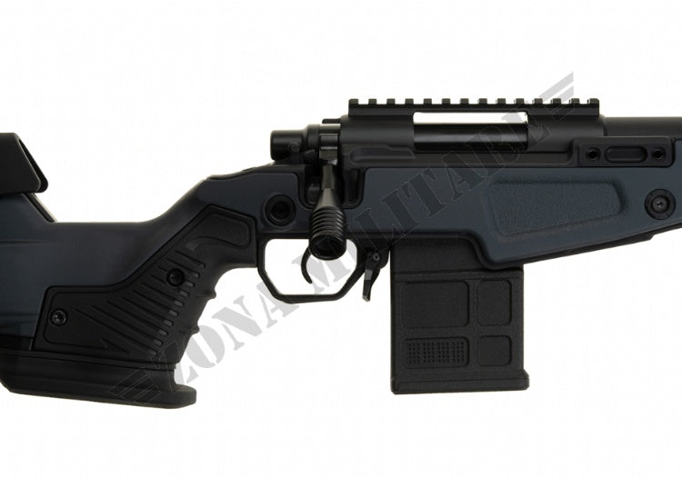 Fucile Aac T10 Bolt Action Sniper Short Action Army Grey