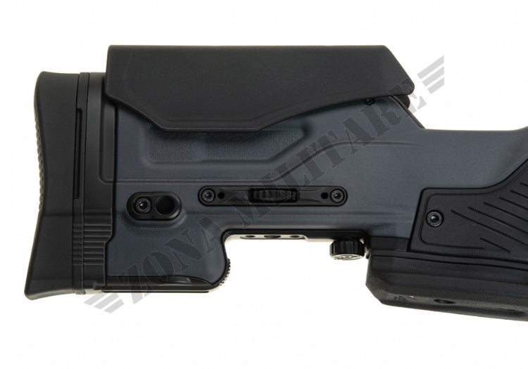 Fucile Aac T10 Bolt Action Sniper Short Action Army Grey