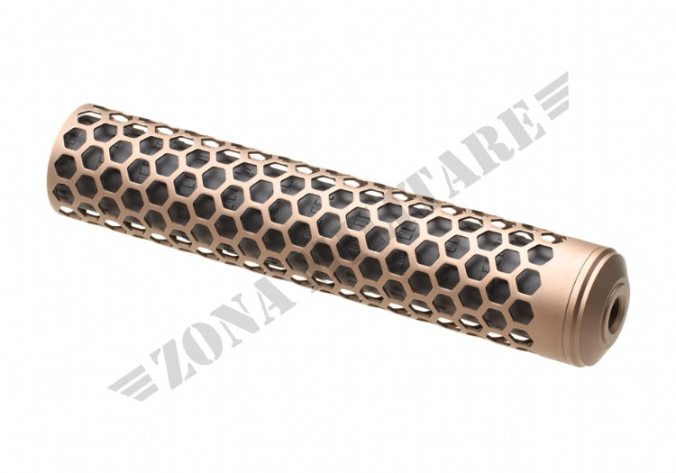 SILENZIATORE T10 HIVE SOUND TAN ACTION ARMY