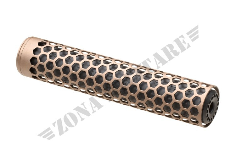 SILENZIATORE T10 HIVE SOUND TAN ACTION ARMY