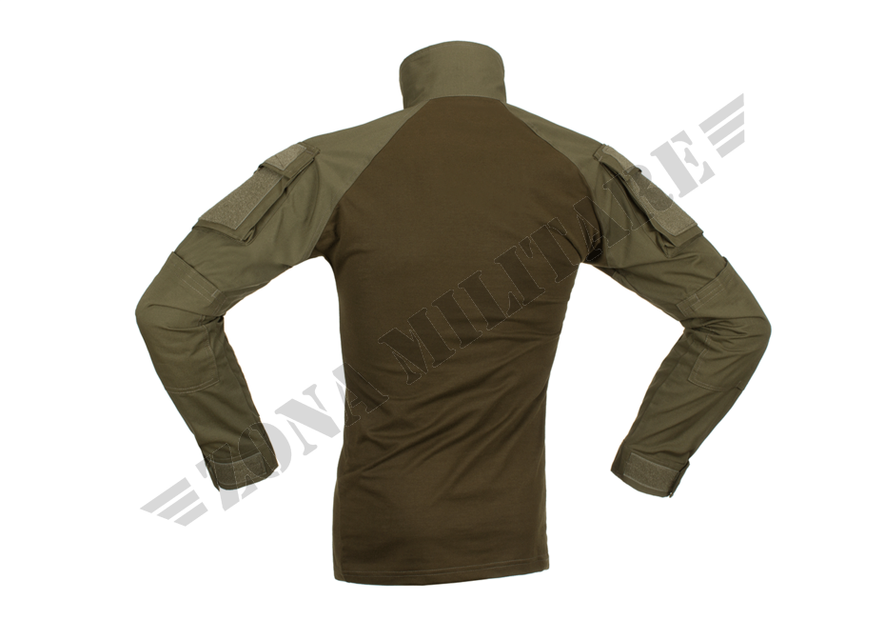 COMBAT SHIRT A MANICHE LUNGHE RANGER GREEN INVADER GEAR