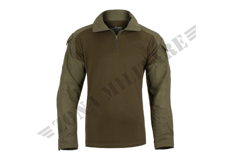 COMBAT SHIRT A MANICHE LUNGHE RANGER GREEN INVADER GEAR