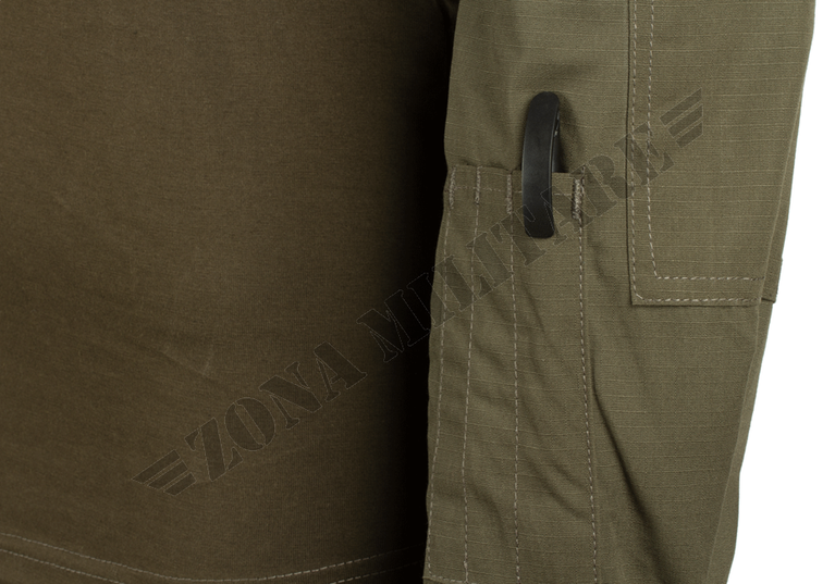 COMBAT SHIRT A MANICHE LUNGHE RANGER GREEN INVADER GEAR