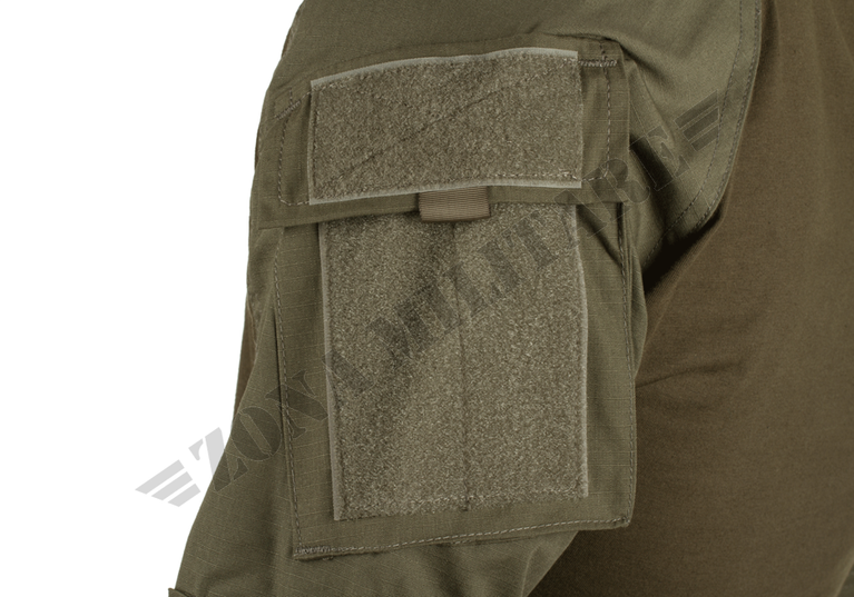 COMBAT SHIRT A MANICHE LUNGHE RANGER GREEN INVADER GEAR