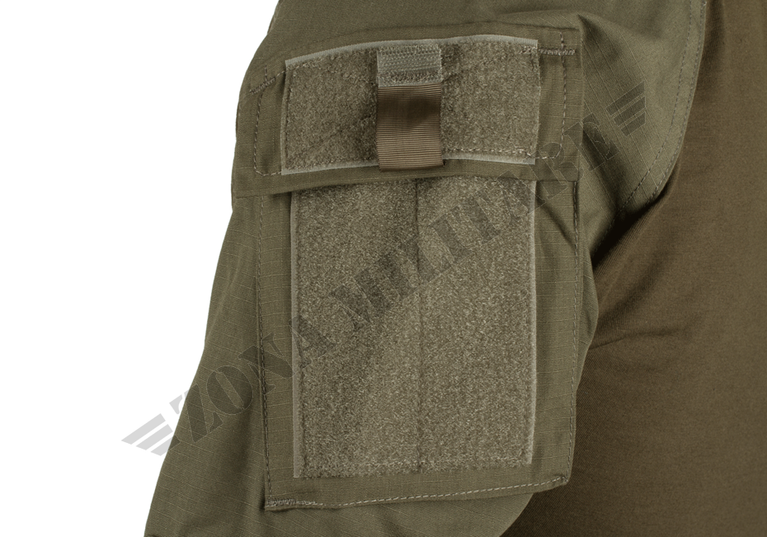 COMBAT SHIRT A MANICHE LUNGHE RANGER GREEN INVADER GEAR