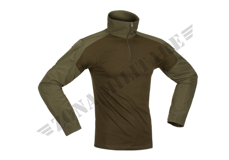COMBAT SHIRT A MANICHE LUNGHE RANGER GREEN INVADER GEAR