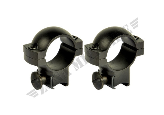 Airgun Mount Rings Medium  25.4Mm Pirate Arms