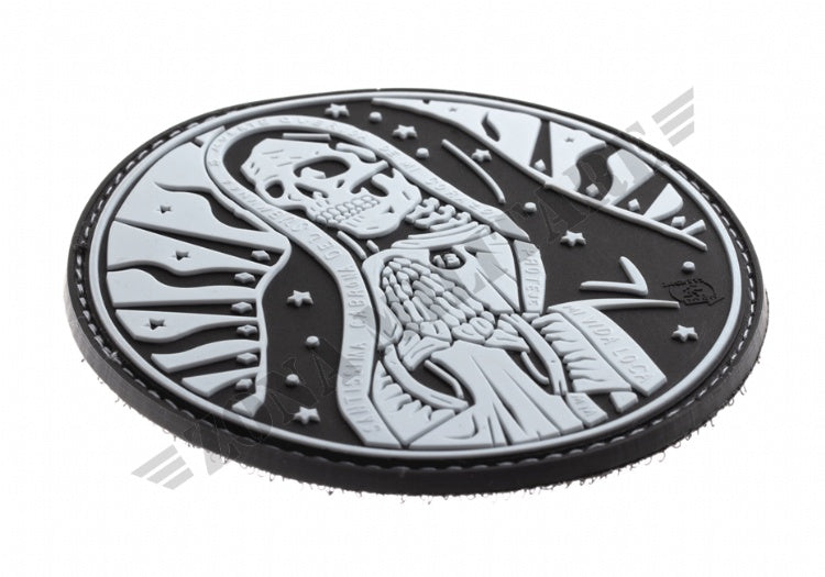 Patch Gommata Santa Muerte Rubber Patch Jtg Swat