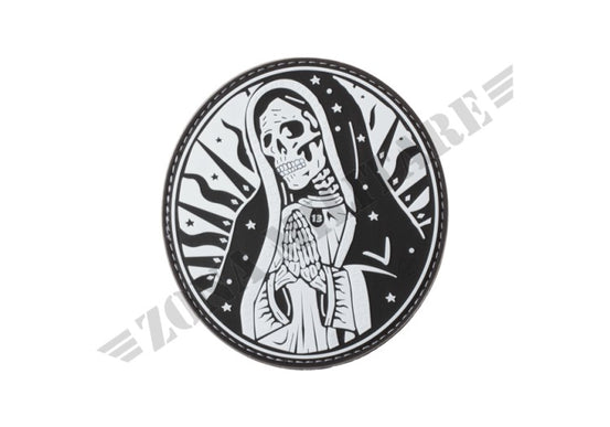 Patch Gommata Santa Muerte Rubber Patch Jtg Swat