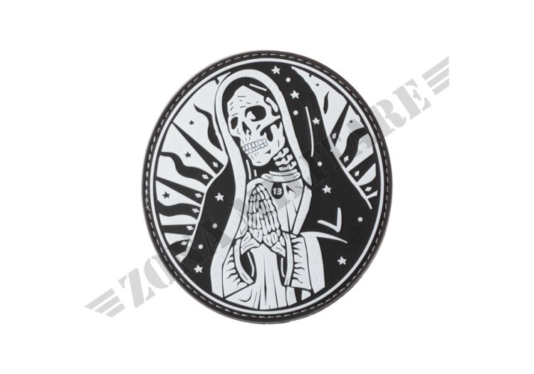 Patch Gommata Santa Muerte Rubber Patch Jtg Swat