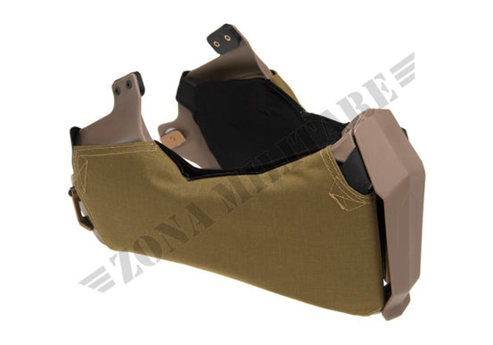 Maschera Protettiva Gunsight Mandible Fma Tan Version