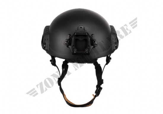 Elmetto Sf Super High Cut Helmet Black Version Fma
