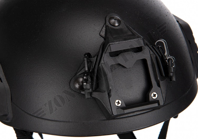 Elmetto Sf Super High Cut Helmet Black Version Fma
