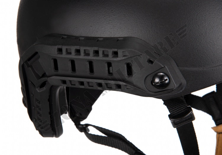 Elmetto Sf Super High Cut Helmet Black Version Fma