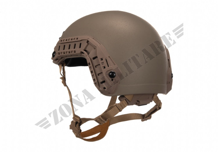 Elmetto Sf Super High Cut Helmet Tan Version Fma