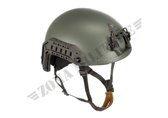 Elmetto Sf Super High Cut Helmet Foliage Green Version Fma