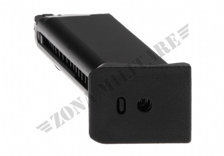 Caricatore A Gas Per Pistola G-Force 17/18 24Rds Black We