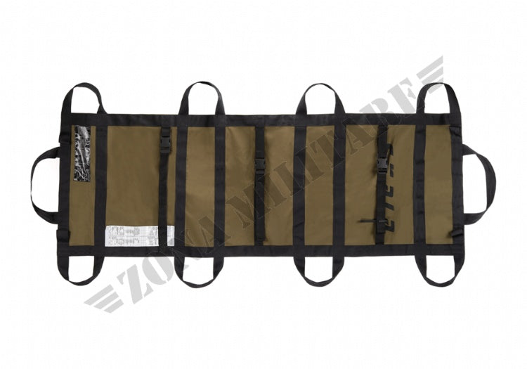 Barella Di Emergenza Tes-1 Textile Skala Medica Verde