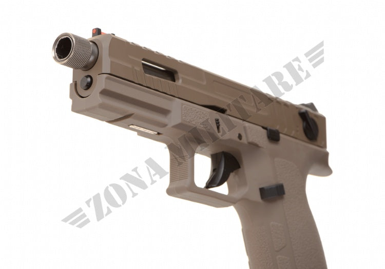 Pistola Kp-13 Tbc Full Auto Metal Version Co2 Kj Works Tan